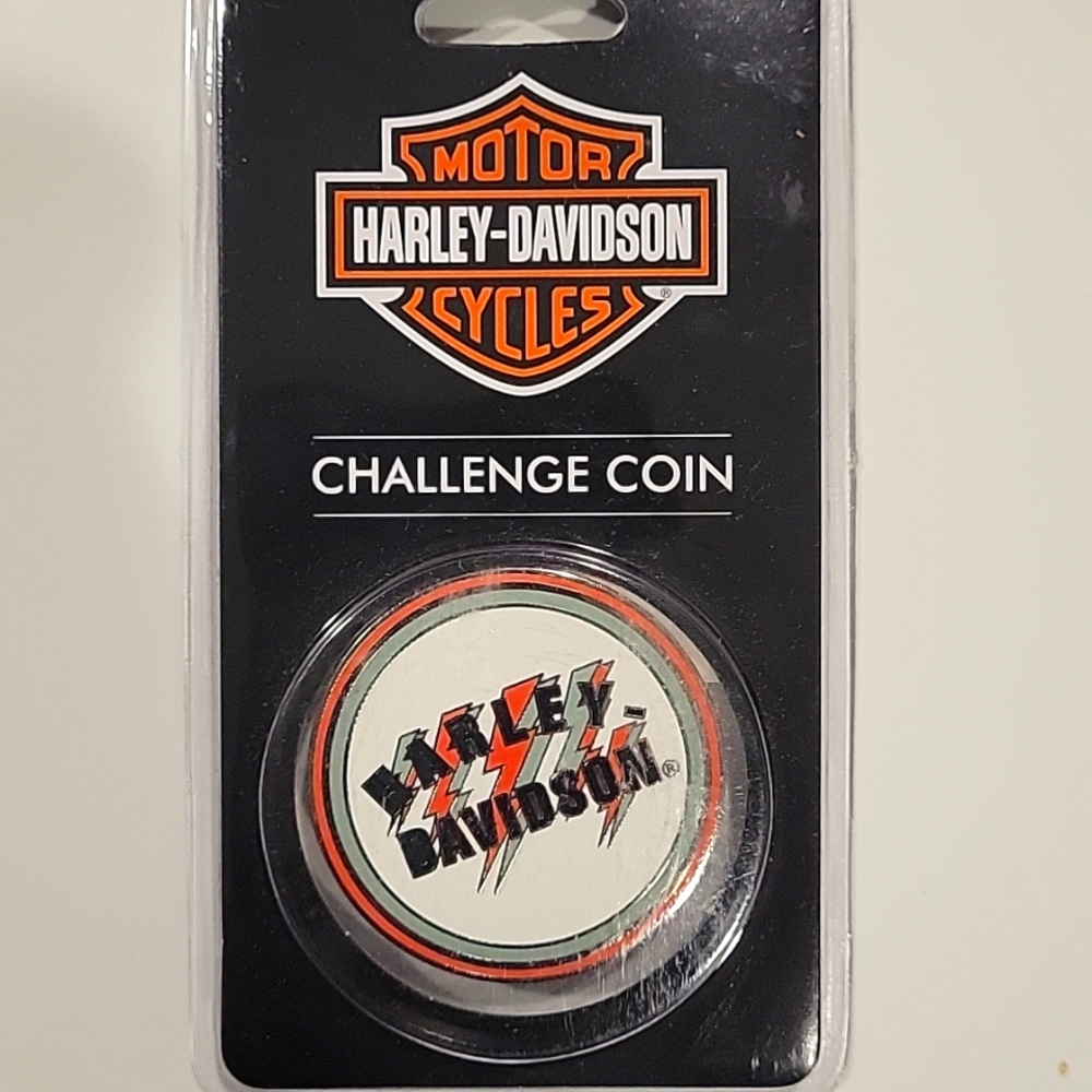 Harley Davidson Challenge Coin